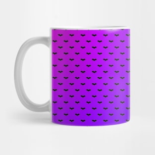 Tiny Bats Purple Mug